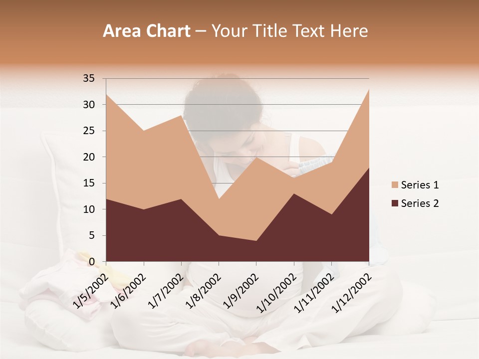 Anticipation Belly Selecting PowerPoint Template