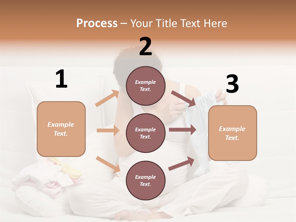 Anticipation Belly Selecting PowerPoint Template