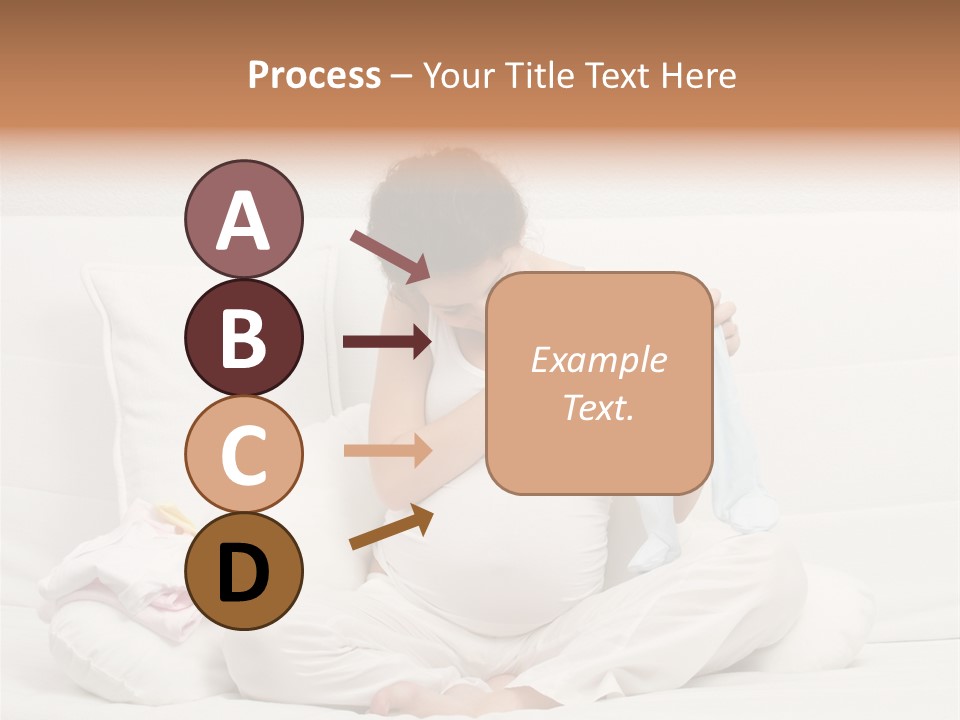 Anticipation Belly Selecting PowerPoint Template