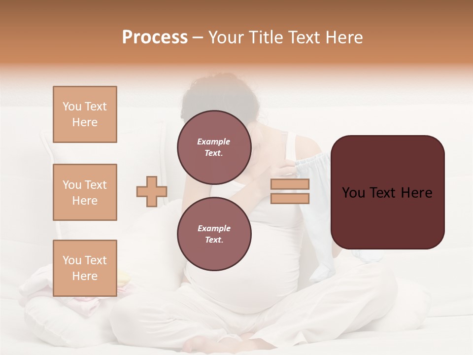 Anticipation Belly Selecting PowerPoint Template
