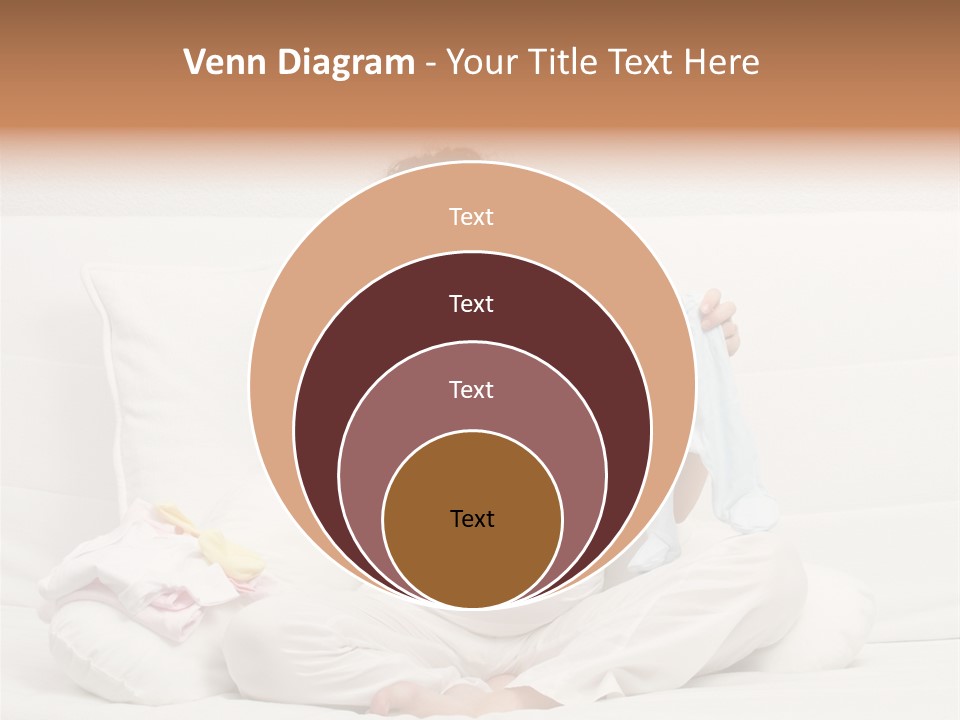 Anticipation Belly Selecting PowerPoint Template