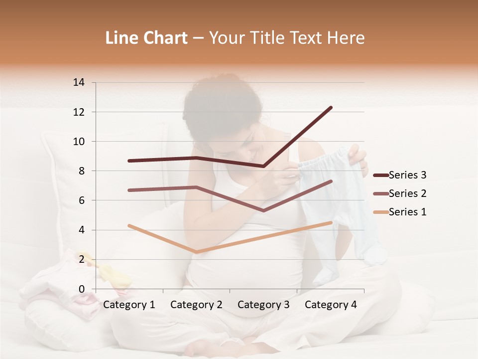 Anticipation Belly Selecting PowerPoint Template