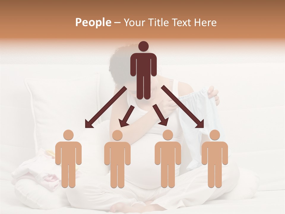 Anticipation Belly Selecting PowerPoint Template