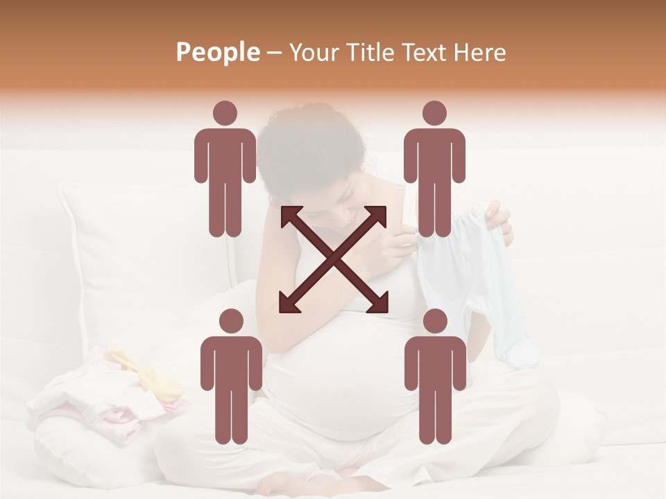 Anticipation Belly Selecting PowerPoint Template
