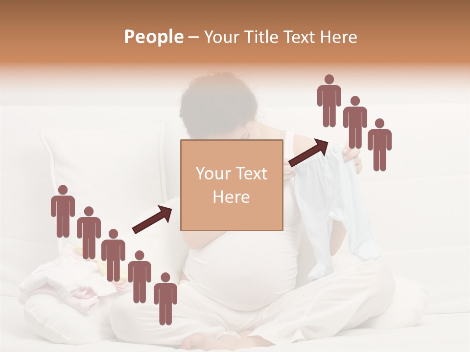 Anticipation Belly Selecting PowerPoint Template