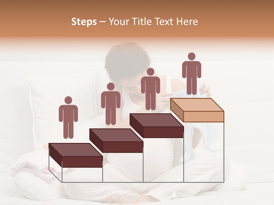 Anticipation Belly Selecting PowerPoint Template