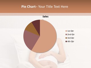 Couch Baby Beautiful PowerPoint Template