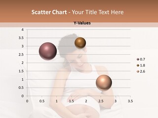 Couch Baby Beautiful PowerPoint Template