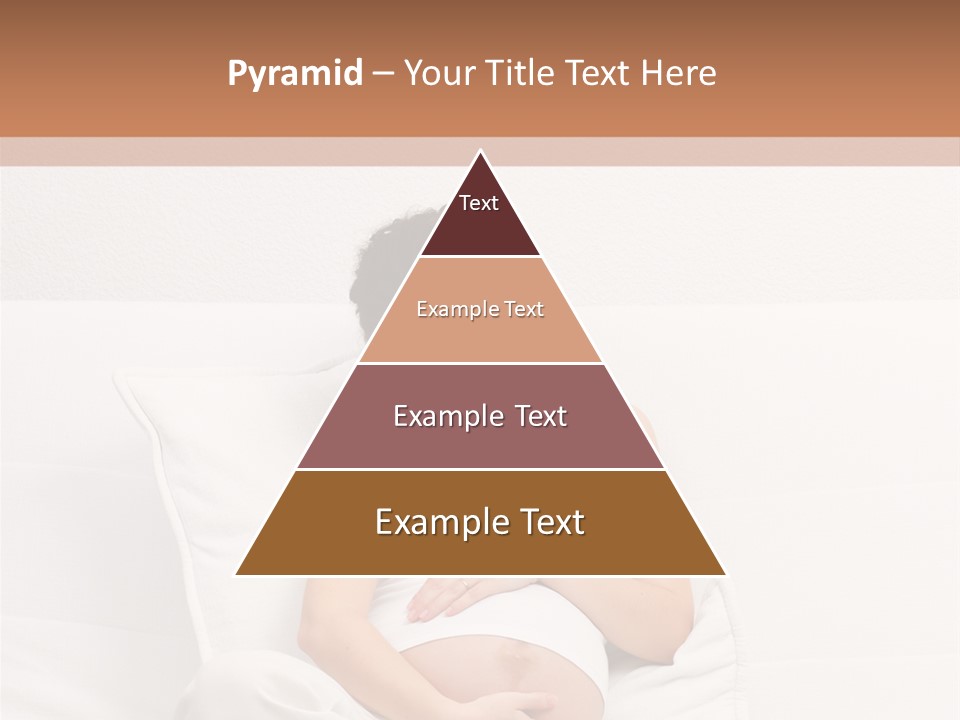 Couch Baby Beautiful PowerPoint Template