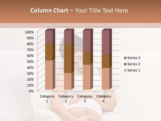 Couch Baby Beautiful PowerPoint Template