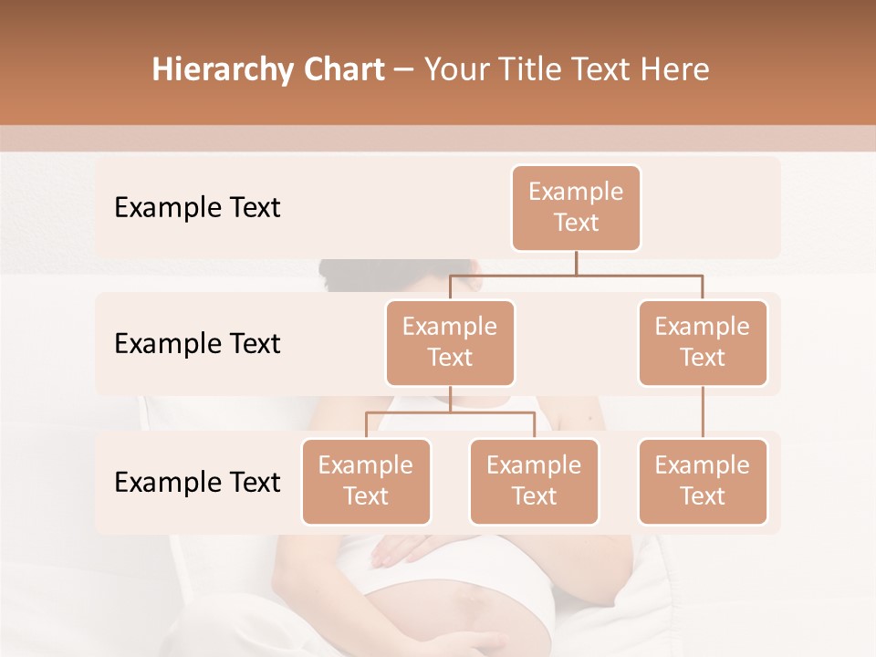 Couch Baby Beautiful PowerPoint Template
