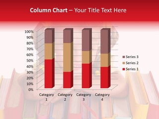 Pile Hardcover Child Prodigy PowerPoint Template