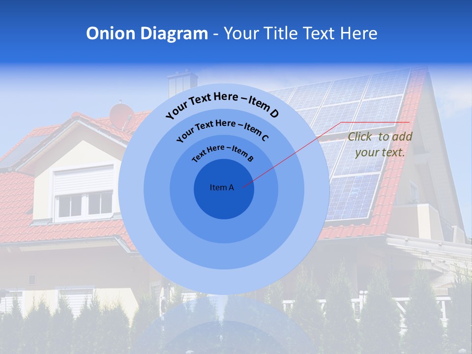 Alternative Environmental Photovoltaic PowerPoint Template