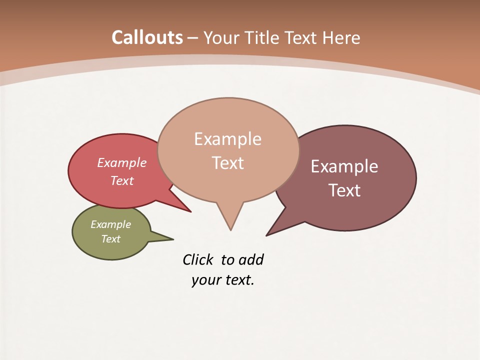 Hands Emotions Purity PowerPoint Template