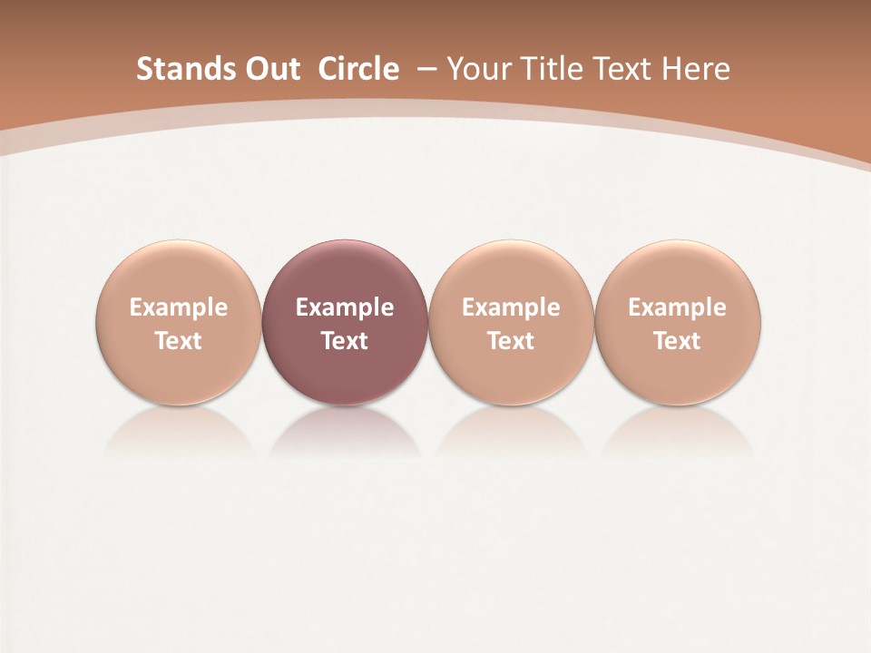 Hands Emotions Purity PowerPoint Template