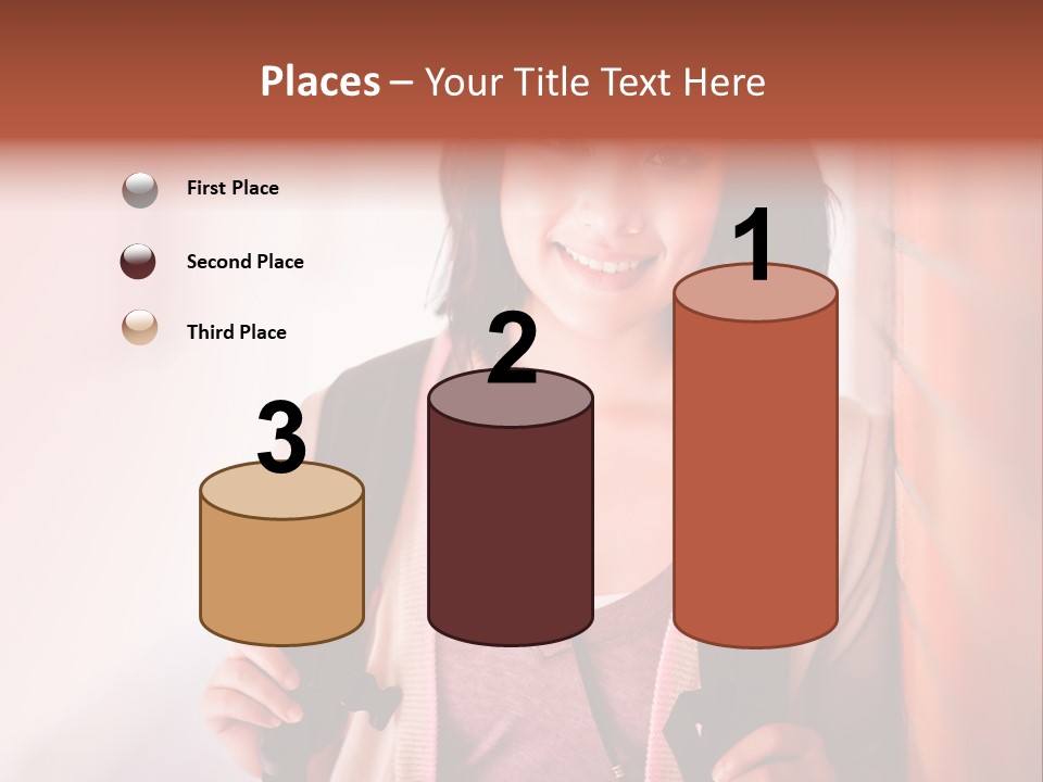 Academic Standing Campus PowerPoint Template