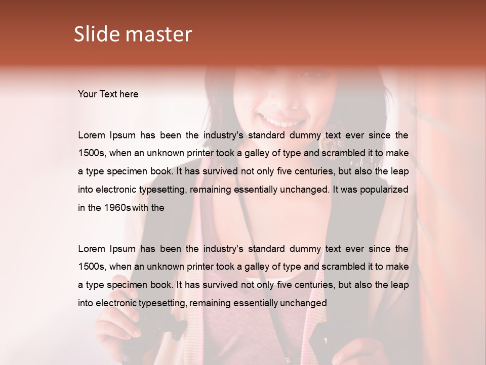 Academic Standing Campus PowerPoint Template