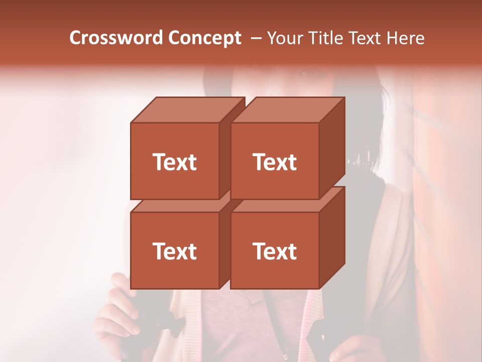 Academic Standing Campus PowerPoint Template