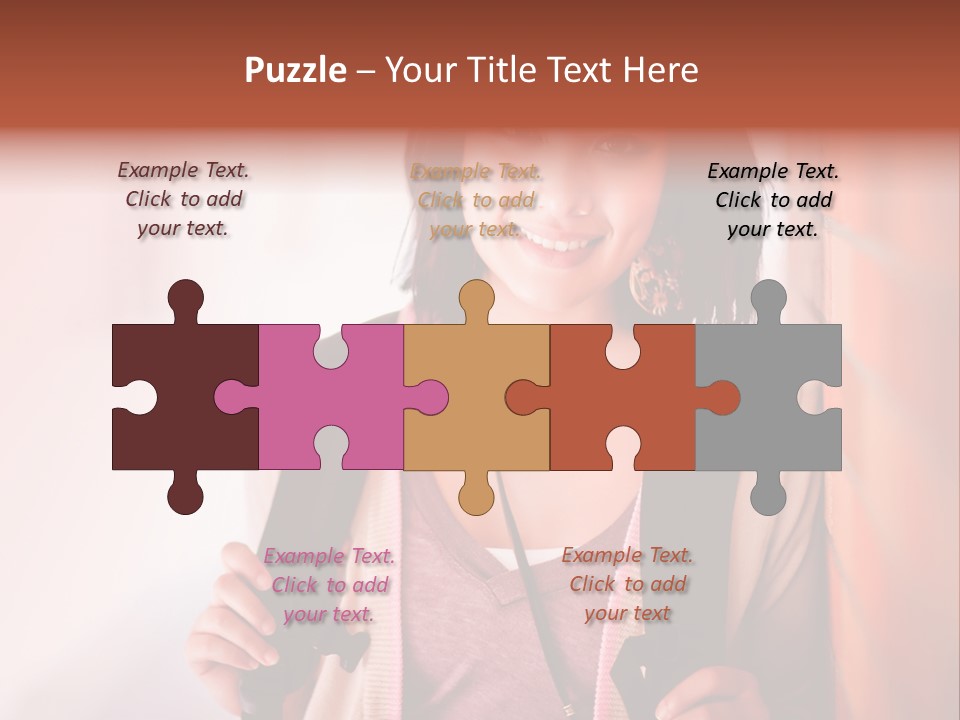 Academic Standing Campus PowerPoint Template