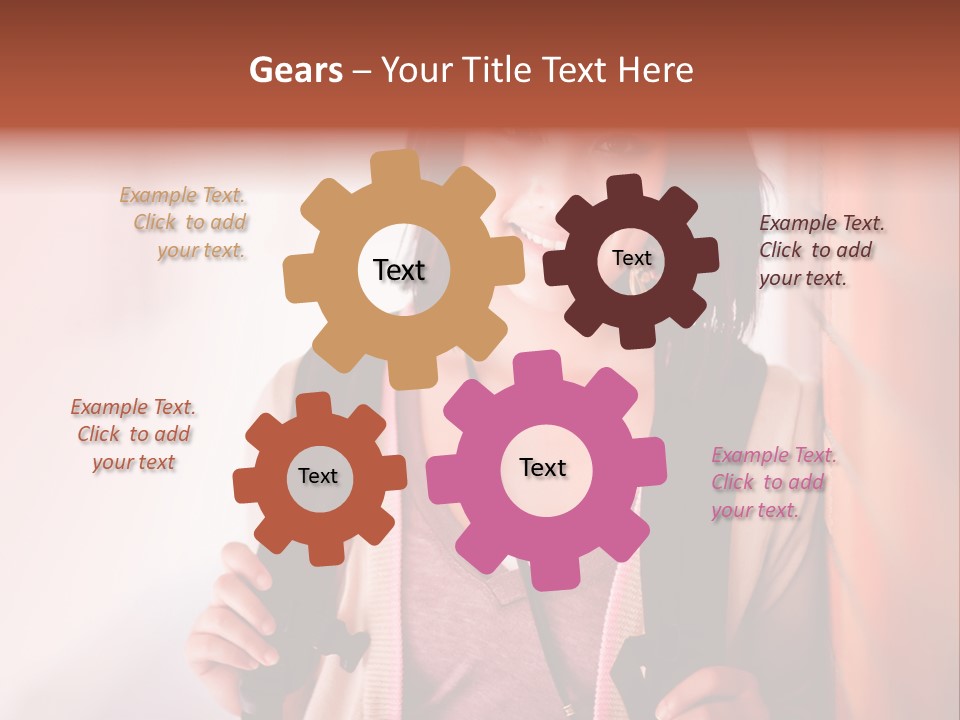 Academic Standing Campus PowerPoint Template