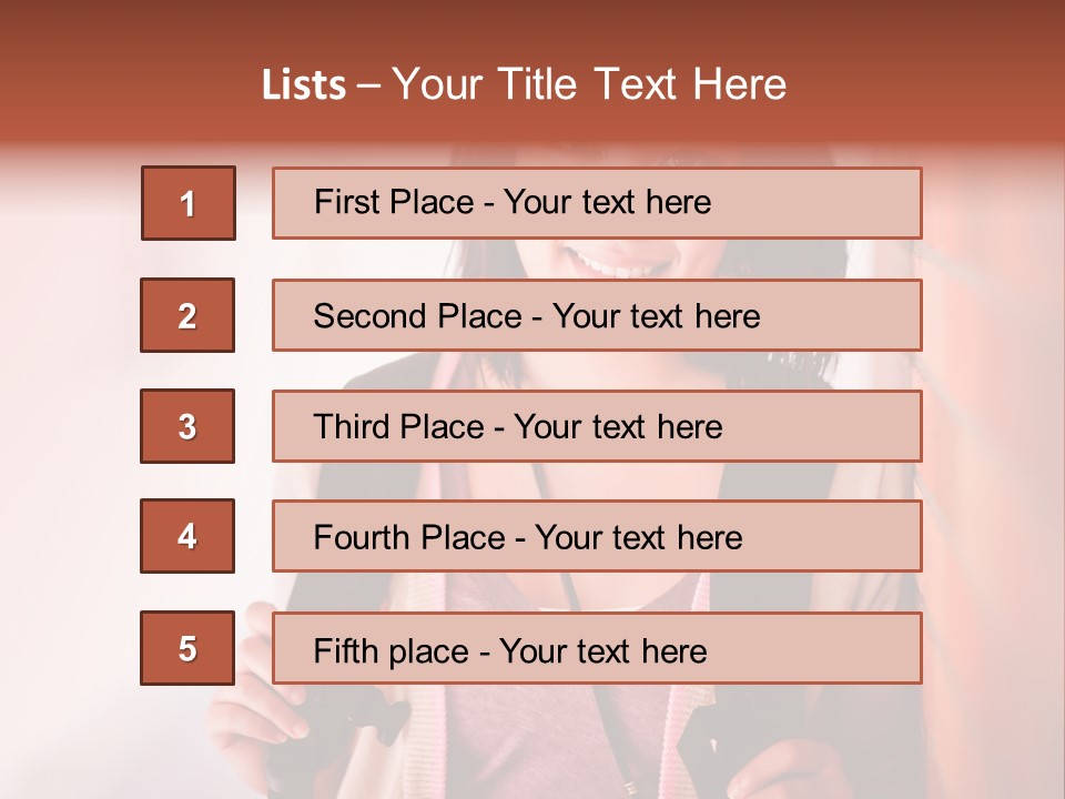 Academic Standing Campus PowerPoint Template
