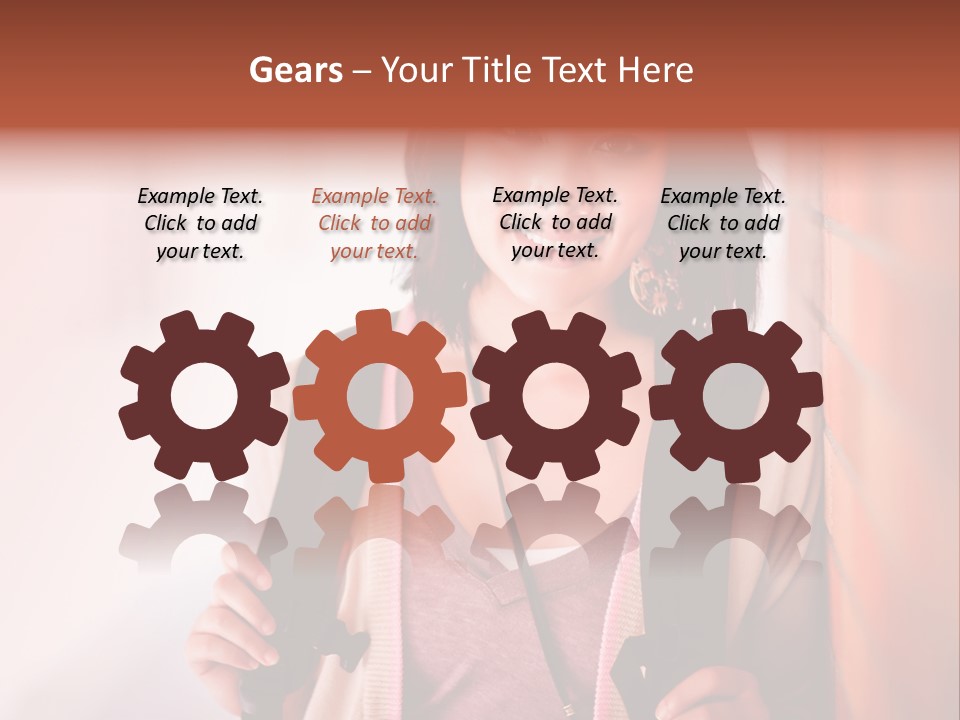 Academic Standing Campus PowerPoint Template