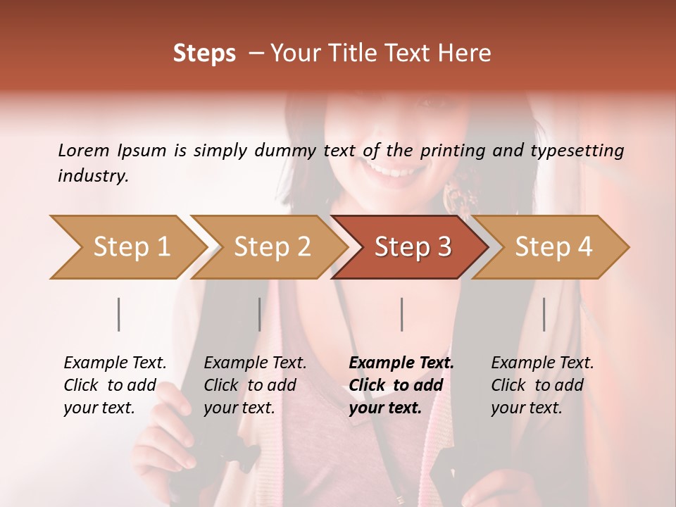 Academic Standing Campus PowerPoint Template
