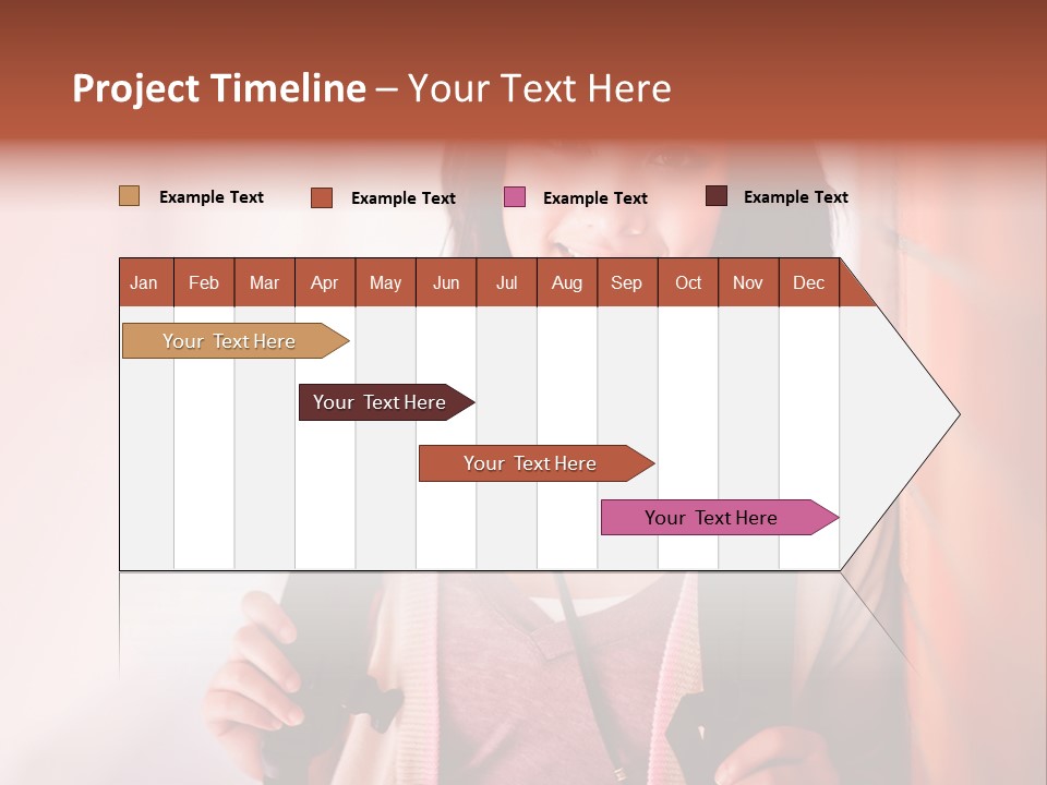 Academic Standing Campus PowerPoint Template
