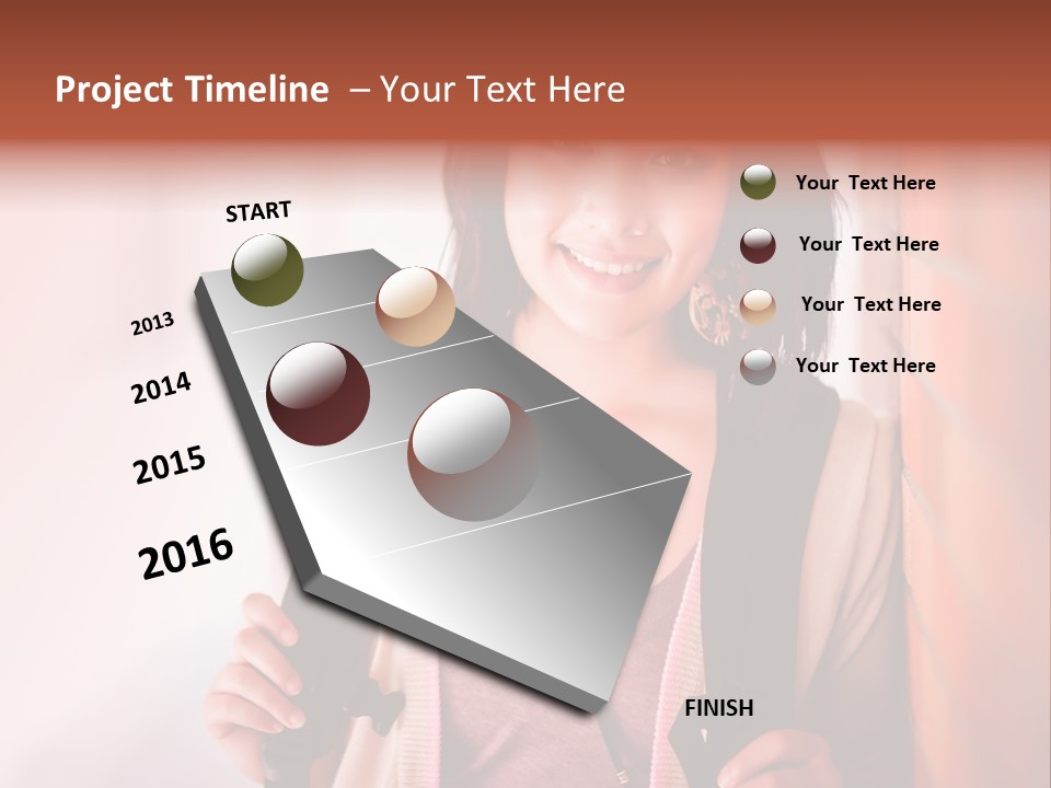 Academic Standing Campus PowerPoint Template