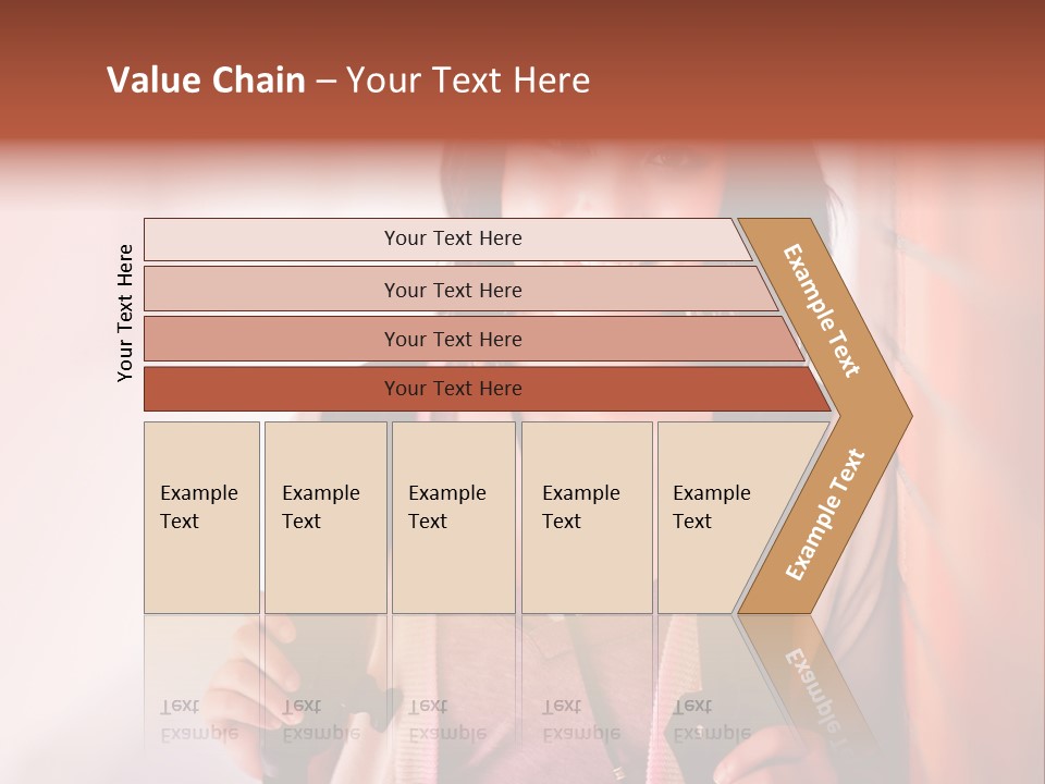 Academic Standing Campus PowerPoint Template