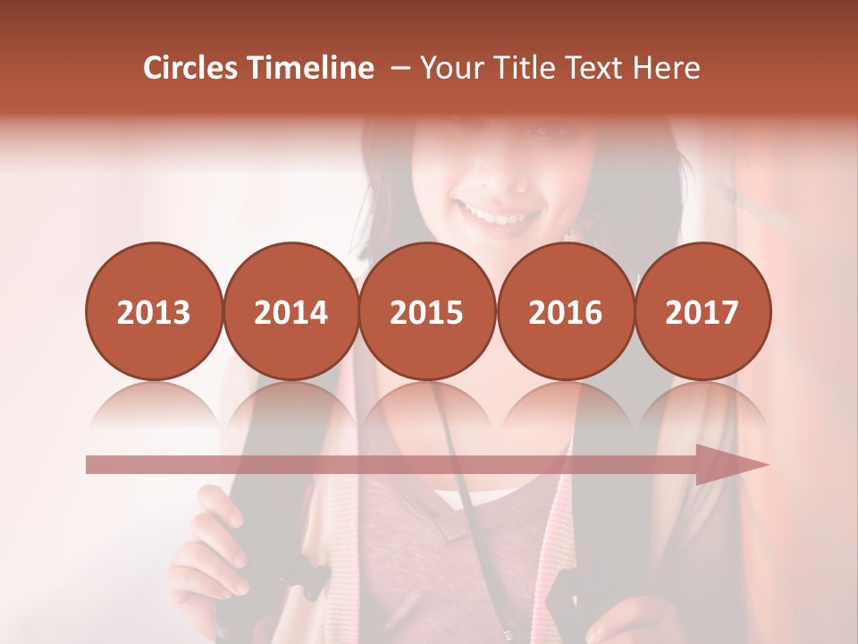 Academic Standing Campus PowerPoint Template