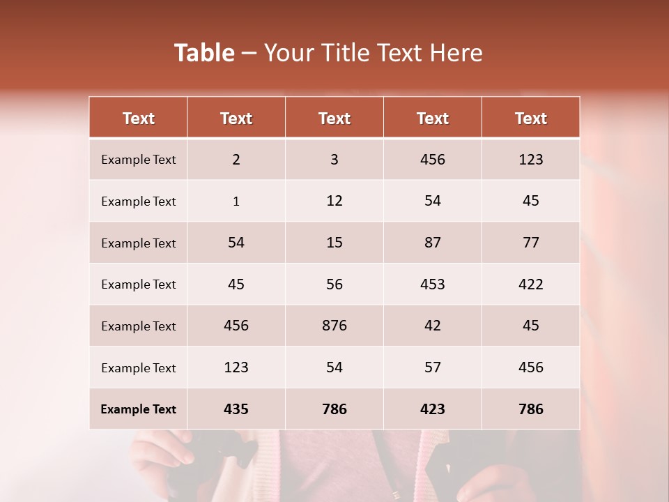 Academic Standing Campus PowerPoint Template