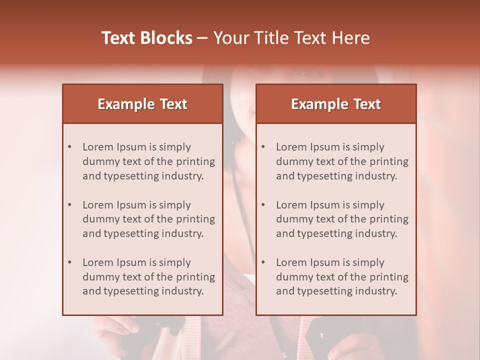 Academic Standing Campus PowerPoint Template