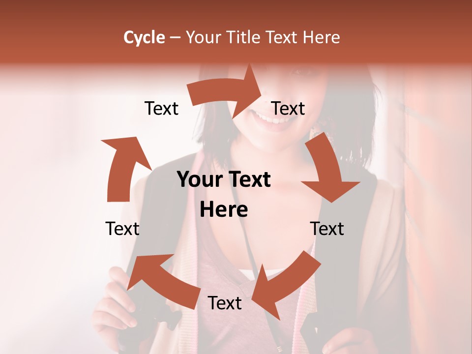 Academic Standing Campus PowerPoint Template