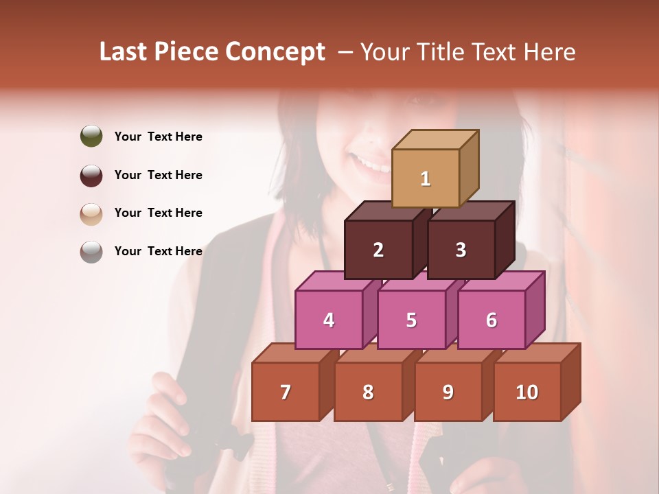 Academic Standing Campus PowerPoint Template
