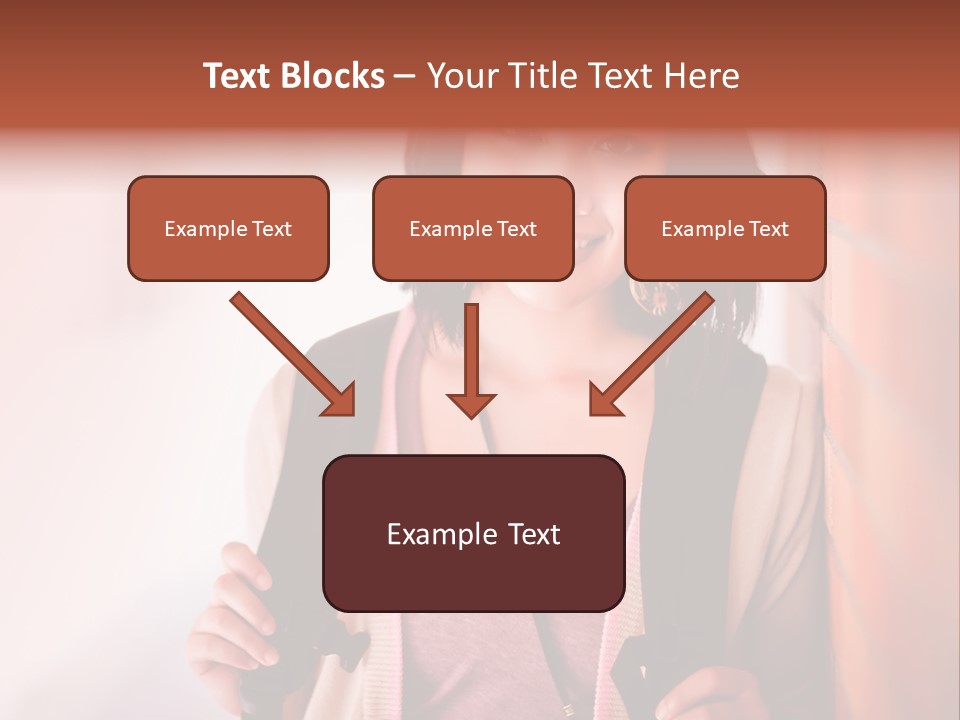 Academic Standing Campus PowerPoint Template