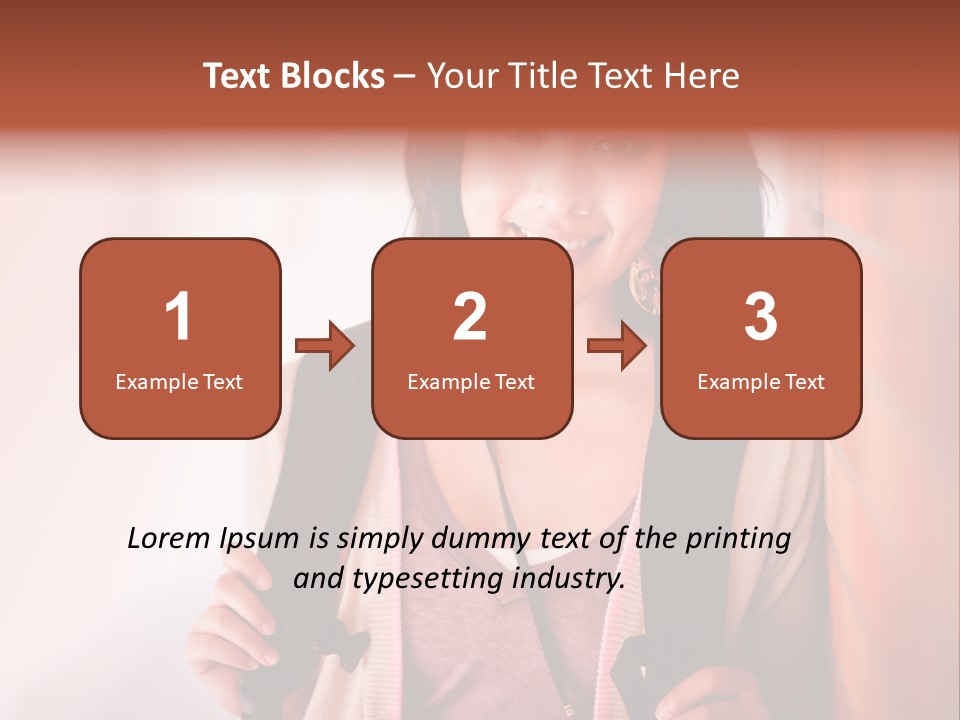 Academic Standing Campus PowerPoint Template