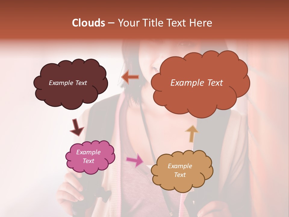 Academic Standing Campus PowerPoint Template