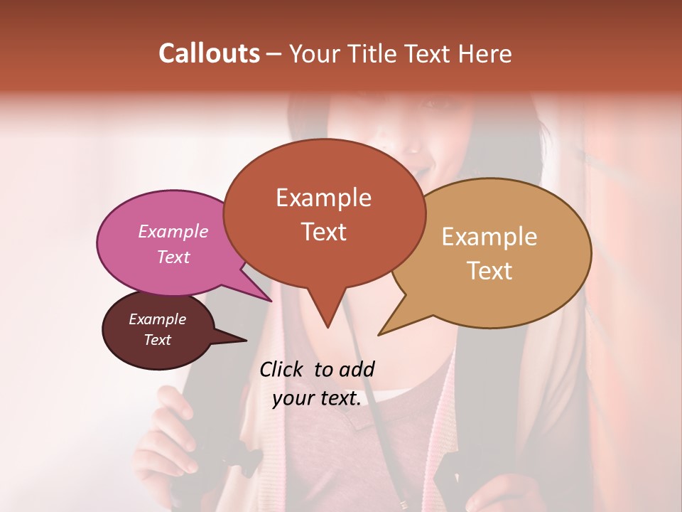 Academic Standing Campus PowerPoint Template