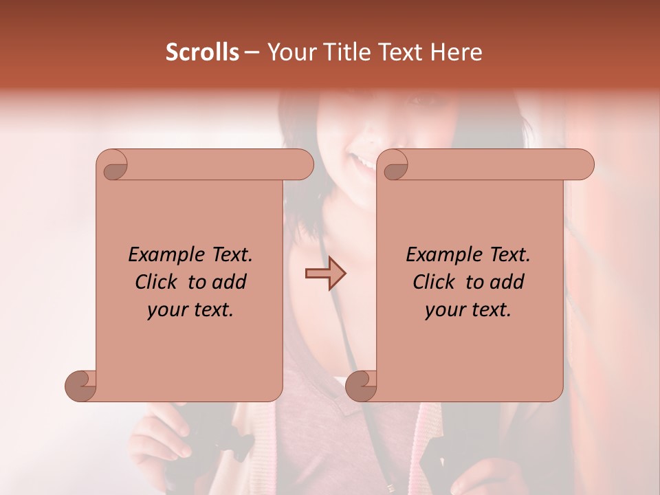 Academic Standing Campus PowerPoint Template