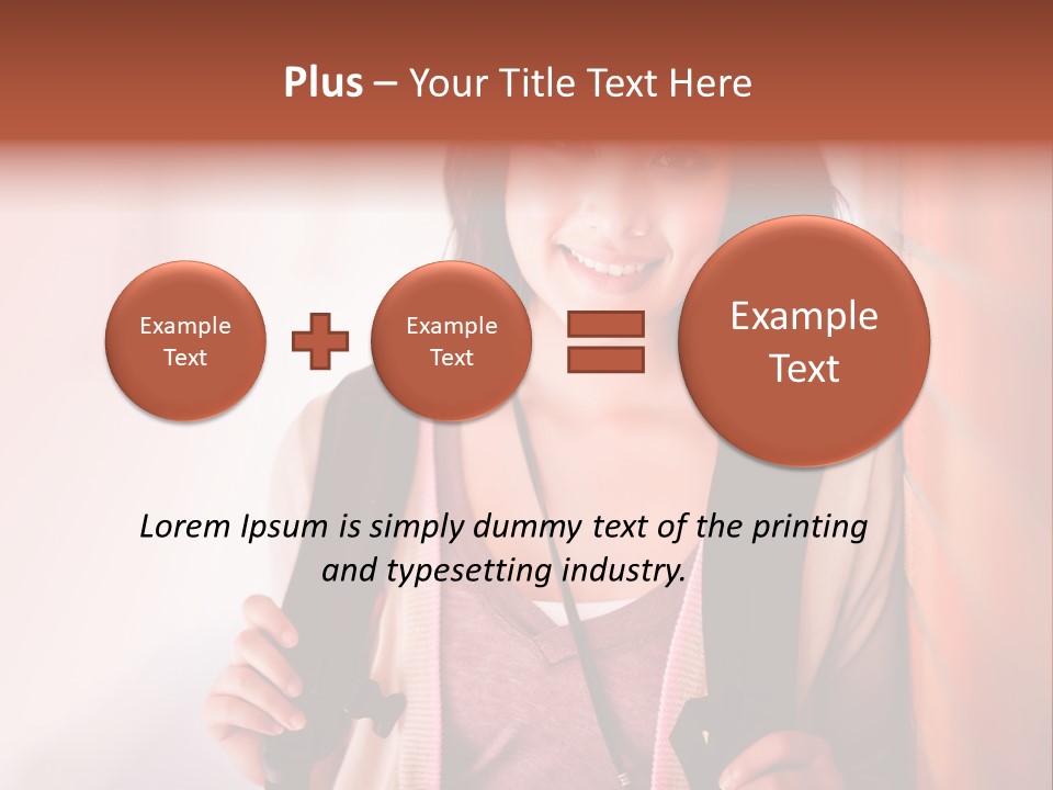 Academic Standing Campus PowerPoint Template