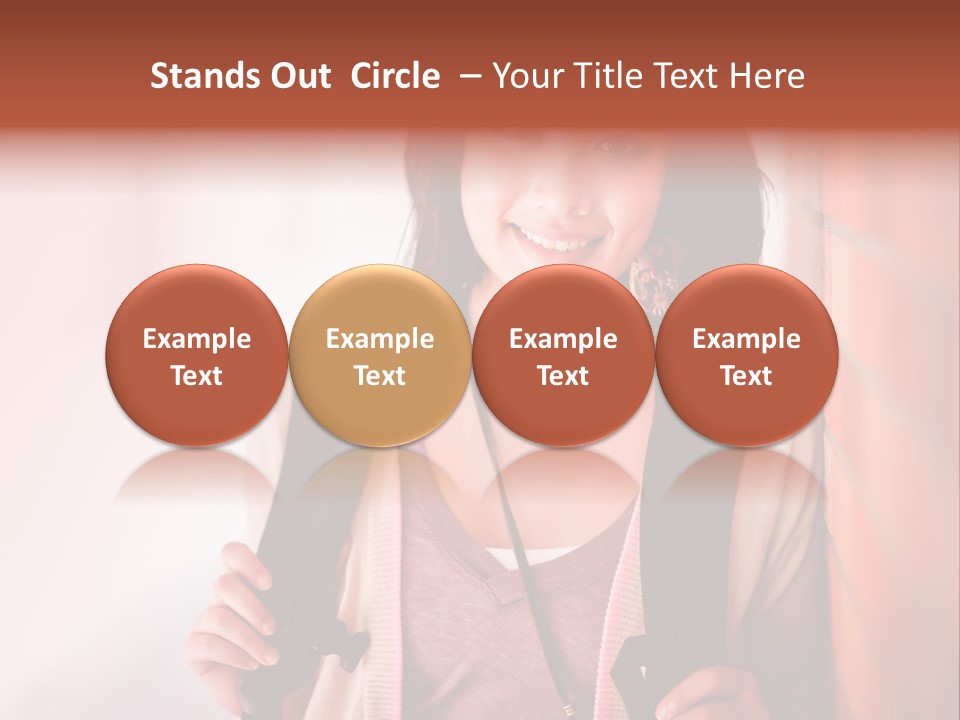 Academic Standing Campus PowerPoint Template