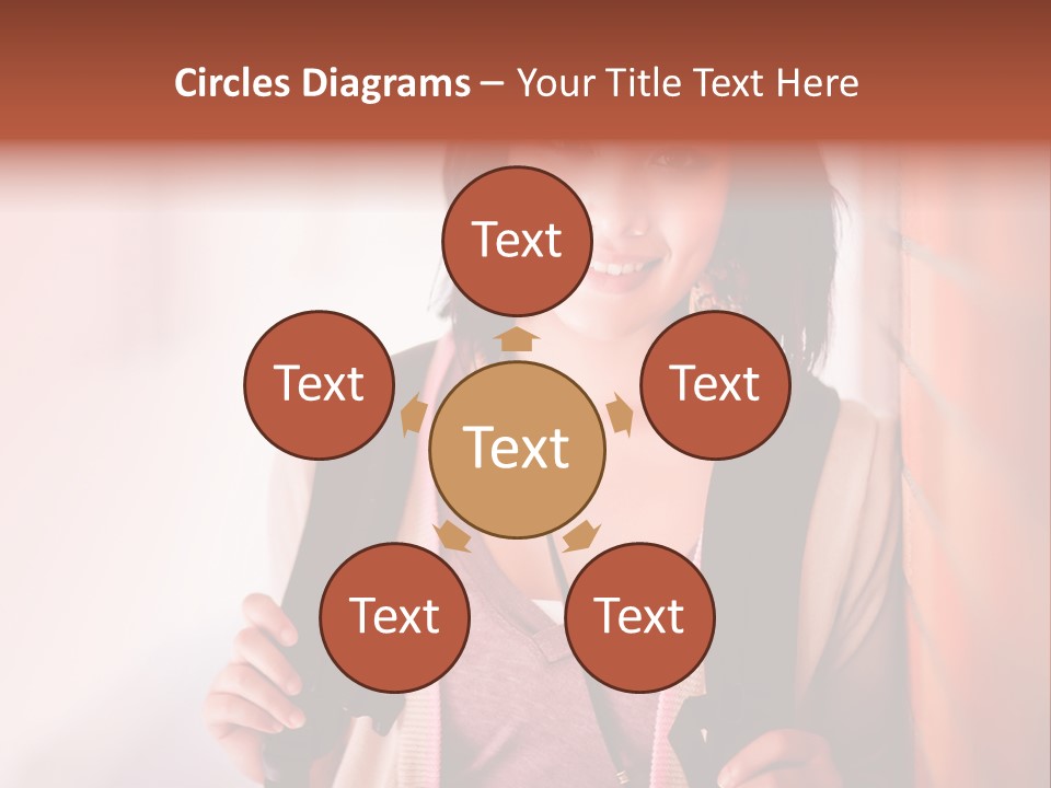 Academic Standing Campus PowerPoint Template