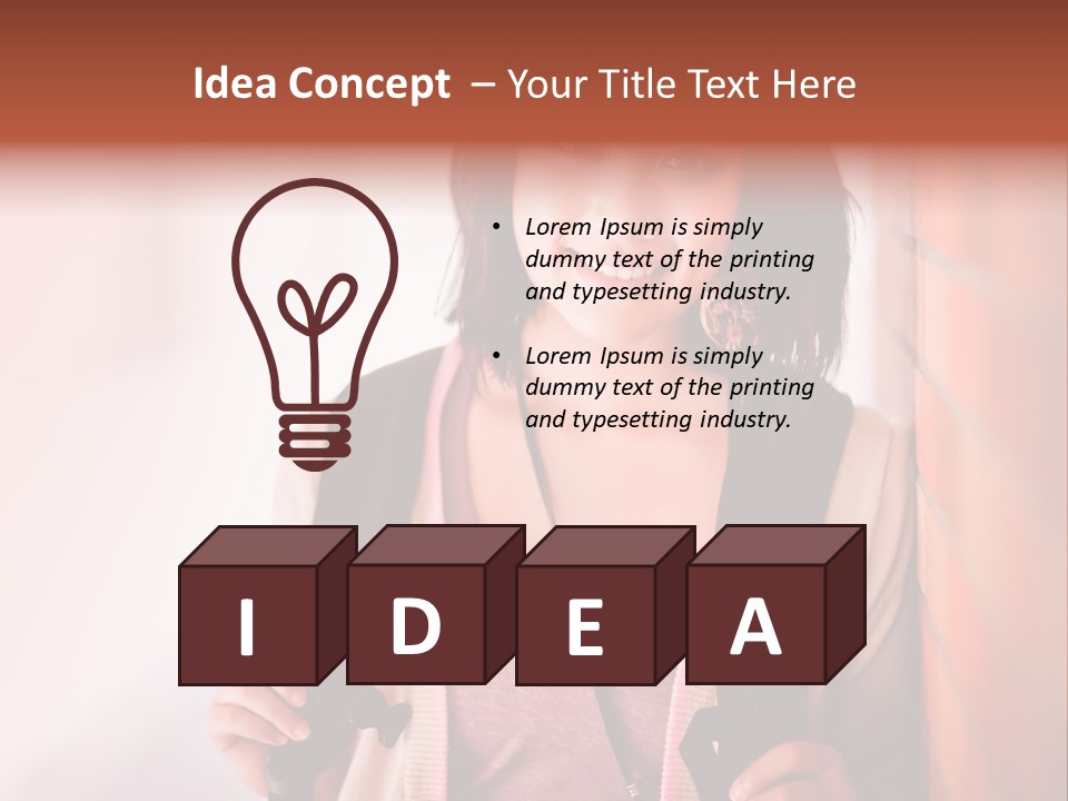 Academic Standing Campus PowerPoint Template