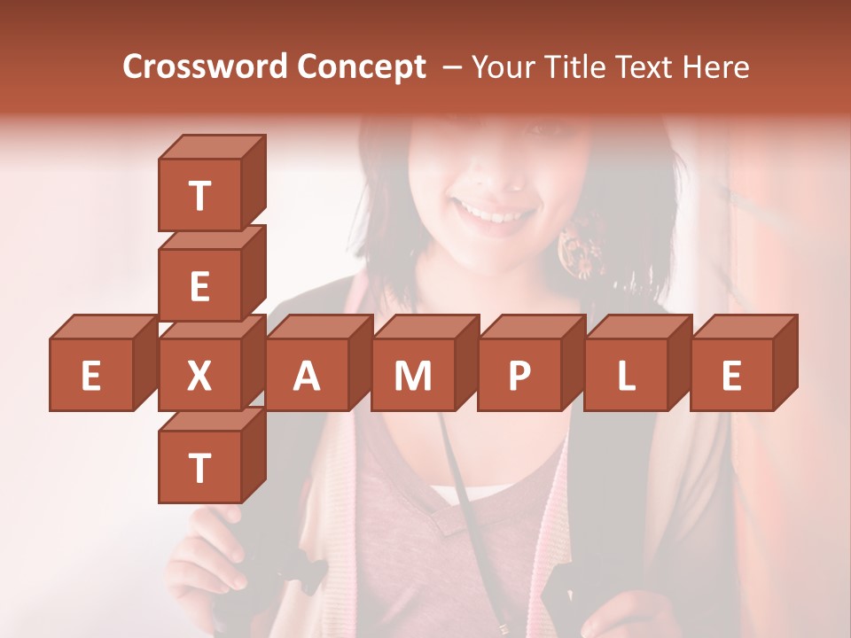 Academic Standing Campus PowerPoint Template