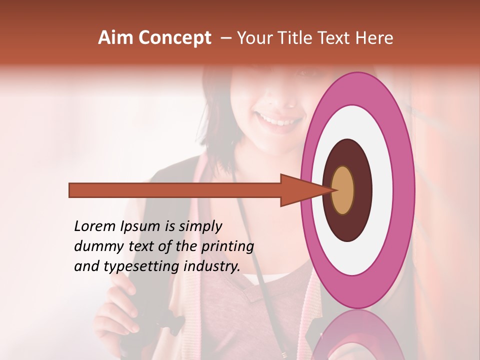 Academic Standing Campus PowerPoint Template