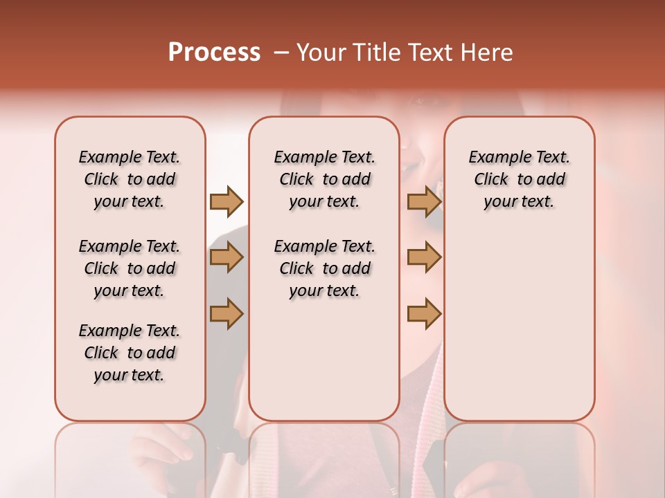 Academic Standing Campus PowerPoint Template