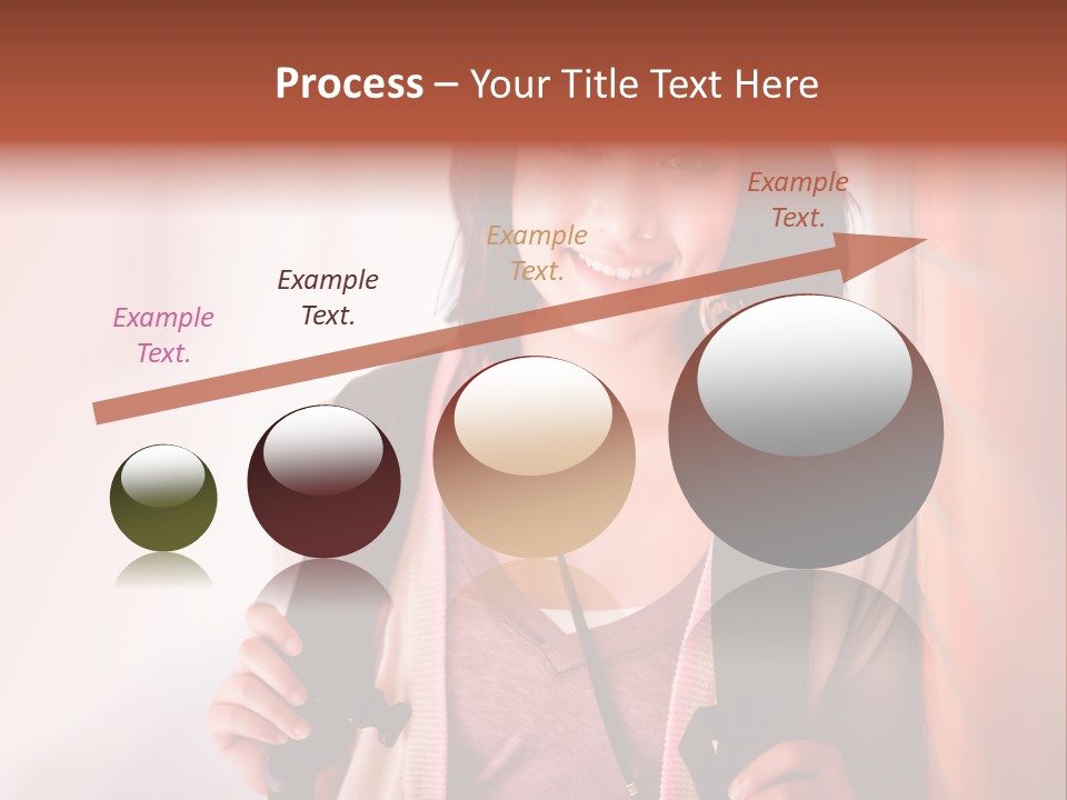 Academic Standing Campus PowerPoint Template