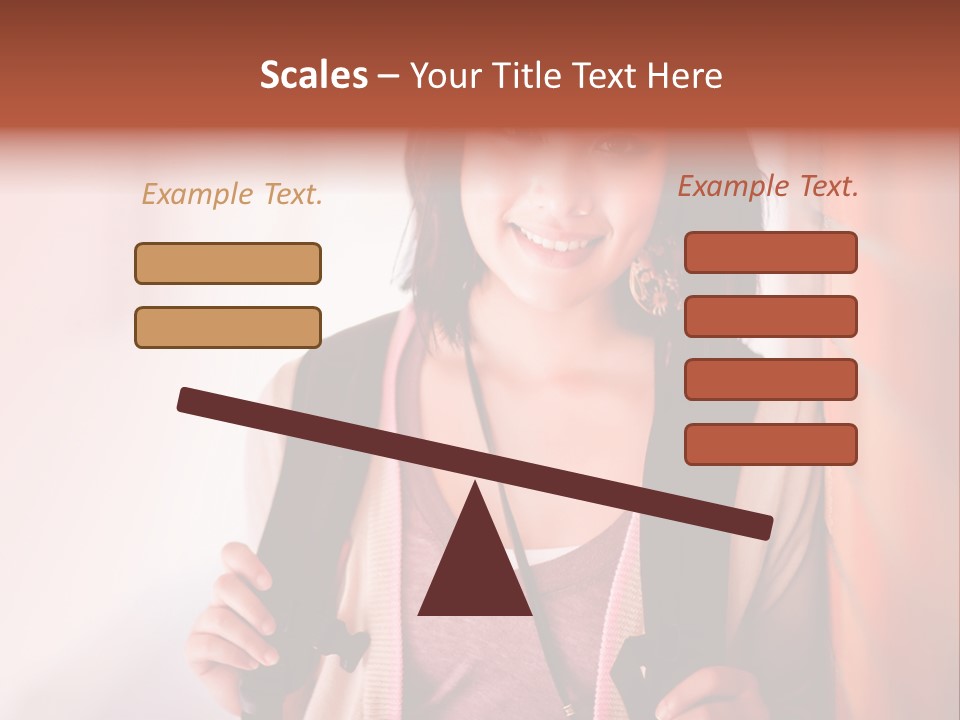 Academic Standing Campus PowerPoint Template