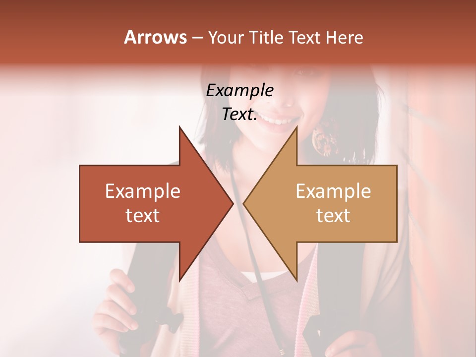 Academic Standing Campus PowerPoint Template